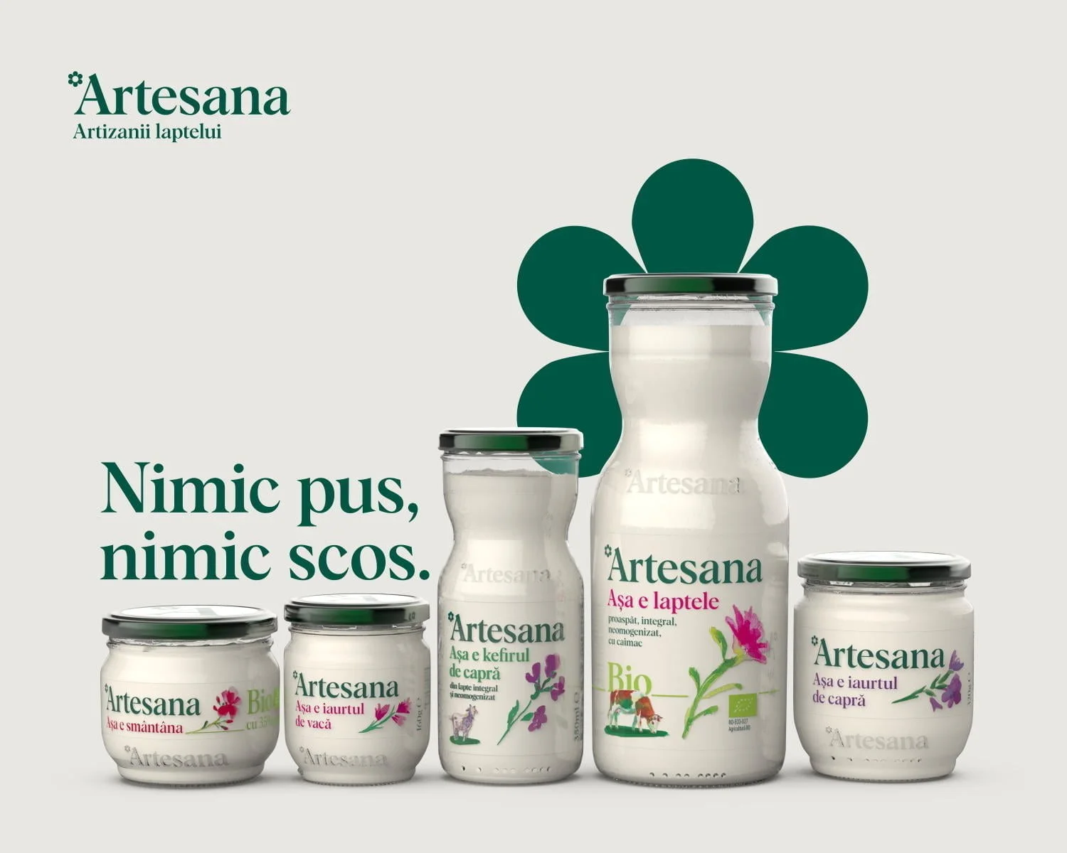 Artesana, Alina și Daniel Donici